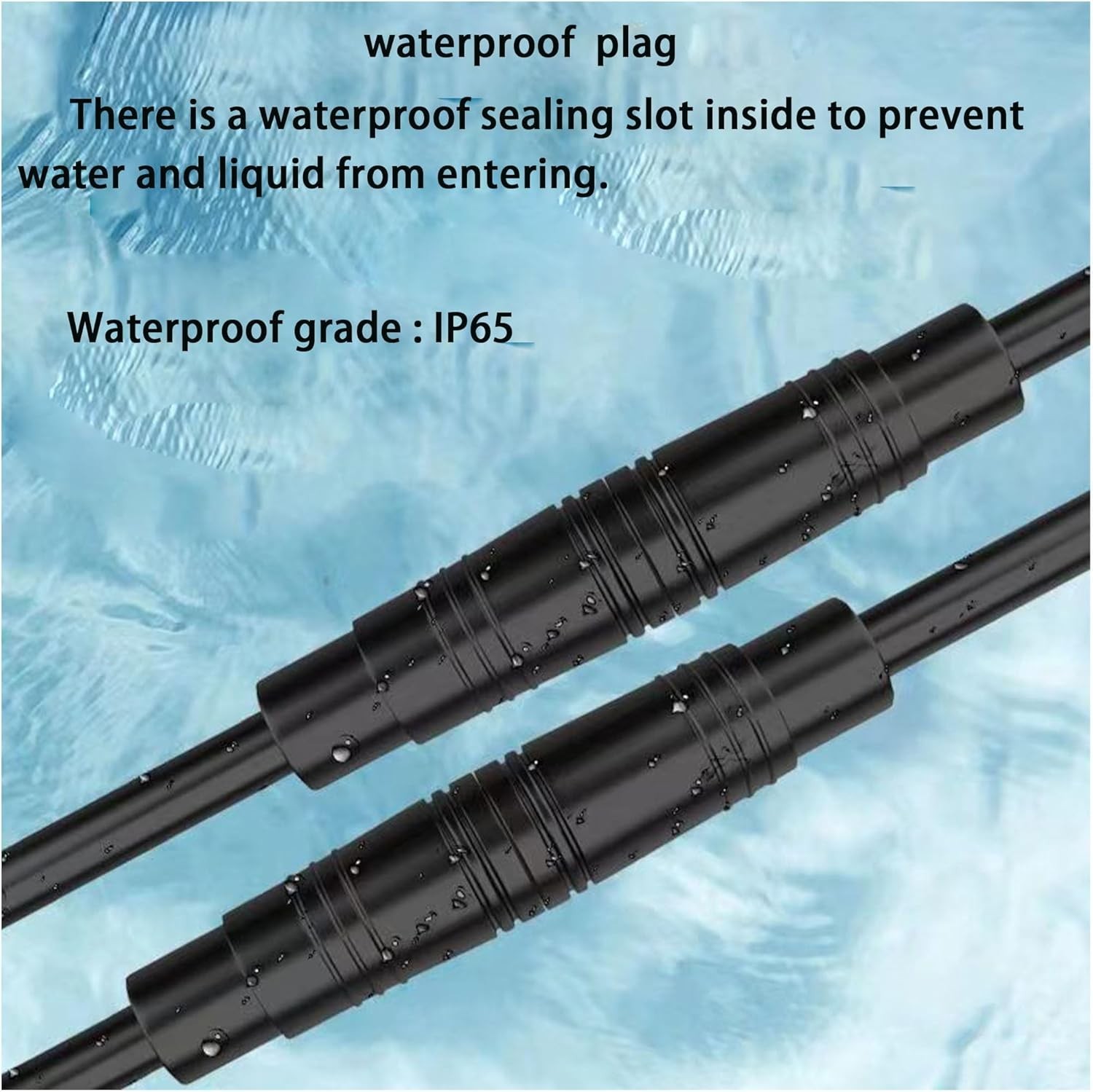 20CM 3Pin Connectors – Waterproof Electric Bike & Scooter Modification Kit