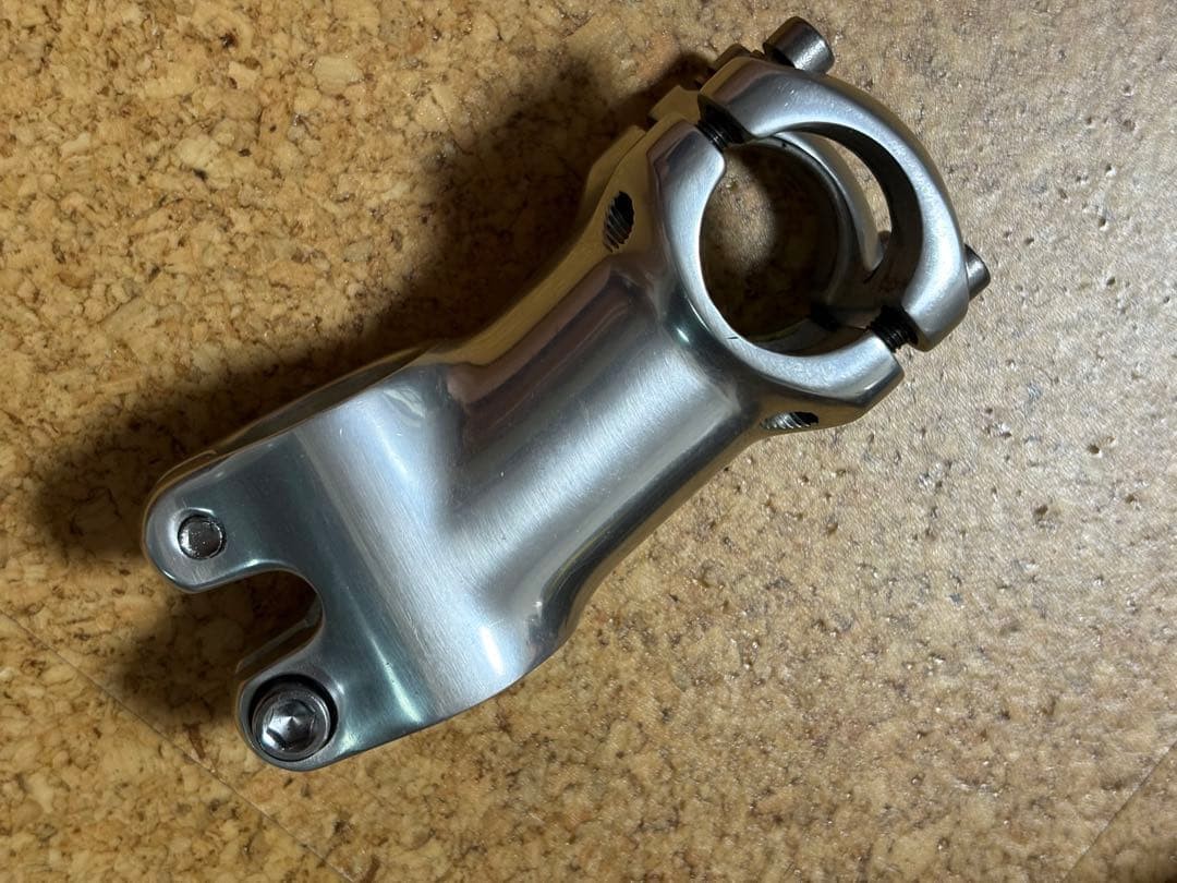 NITTO NJ-89 60mm NJS Stem Silver 25.4 Nitto Good Condition