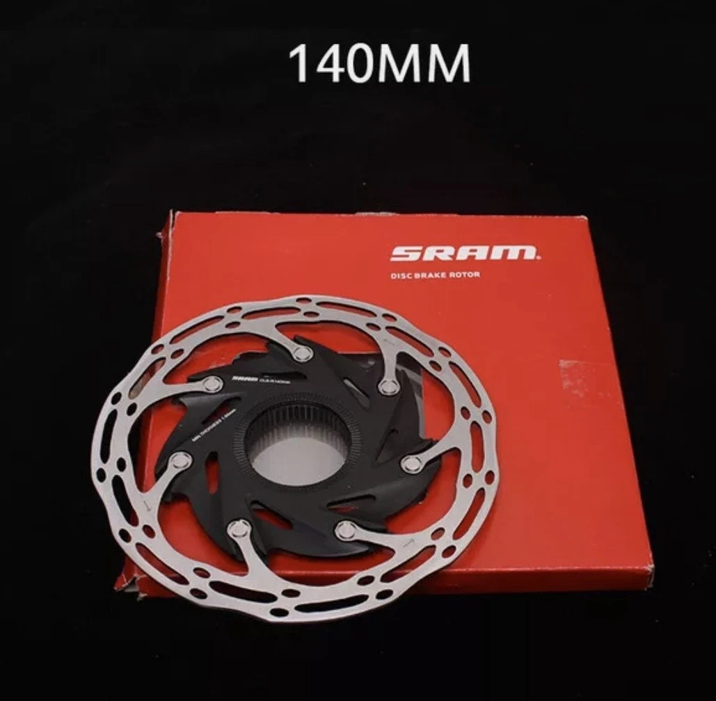 New SRAM CLX-R Disc Brake Rotor 140mm Road Bike Design Centerlock Centerline XR