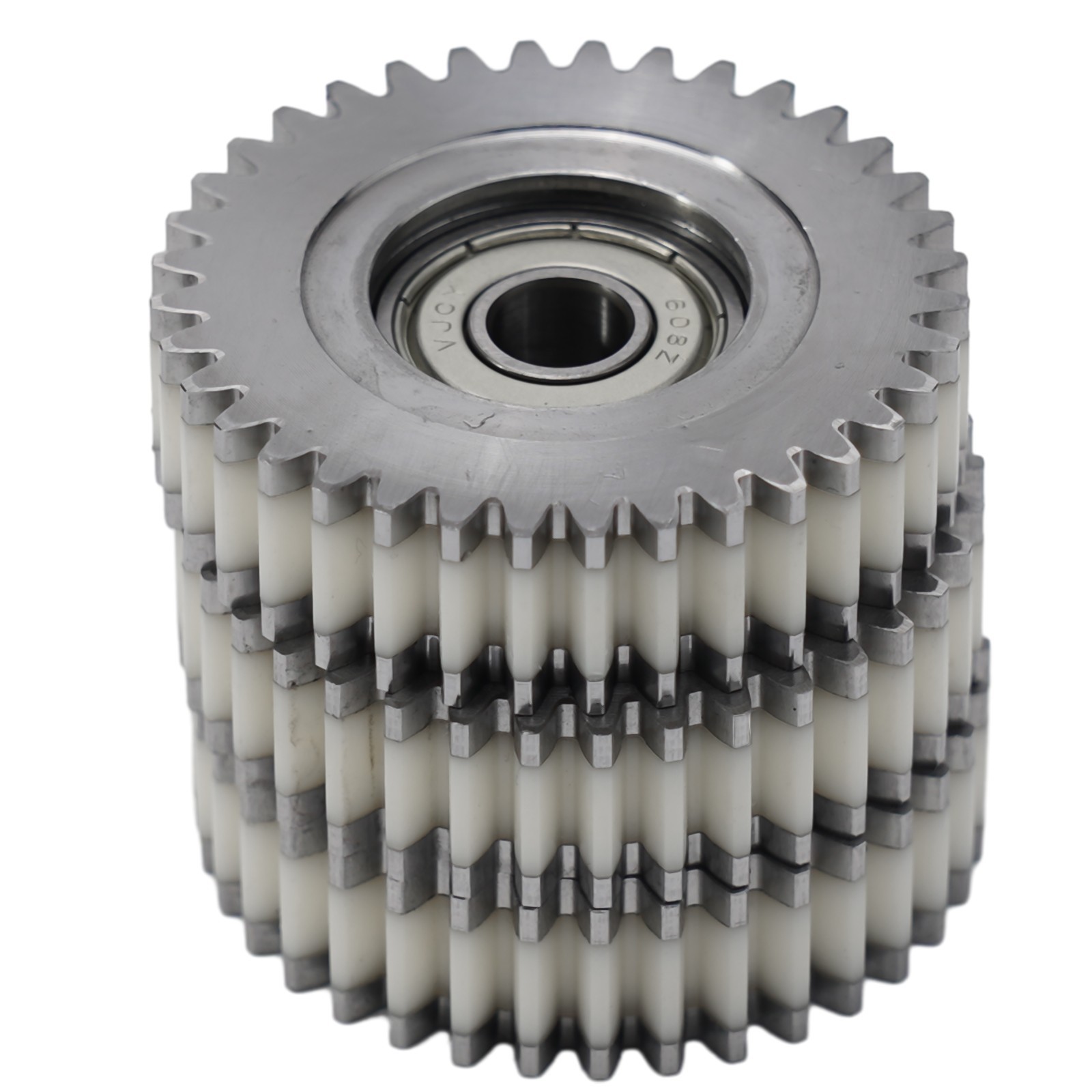 Noise Reduction 36T Gear for Bafang 250W/500W High quality Nylon+Steel Material