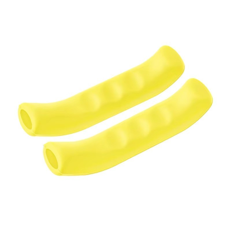 1Pair Bike Brake Lever Silicone Grip Covers, Bicycle Handle Accessories