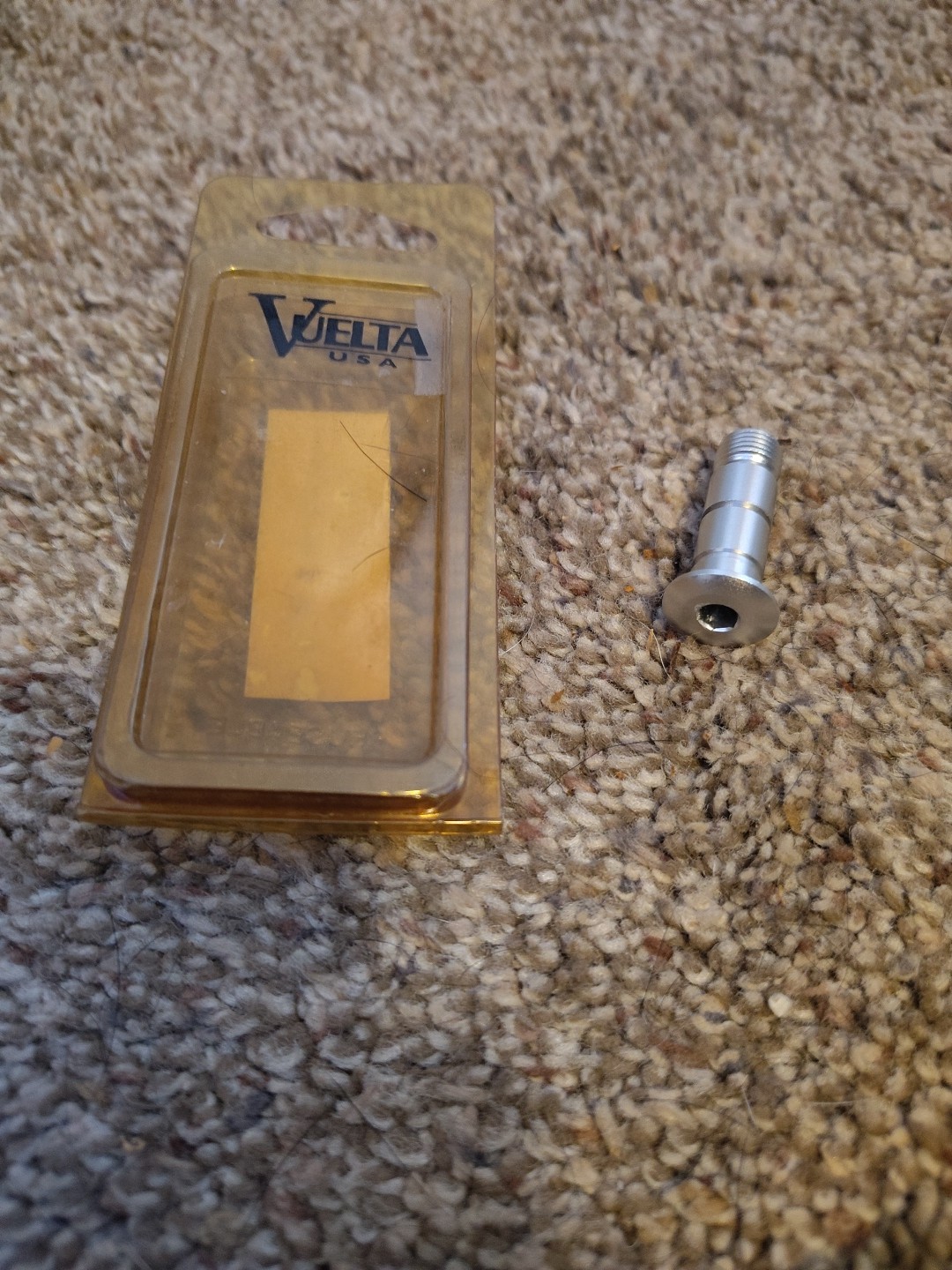 [TQ] Kronos Aluminium Shimano mounting bolt Deore XT, Deore LX, Dura Ace NOS