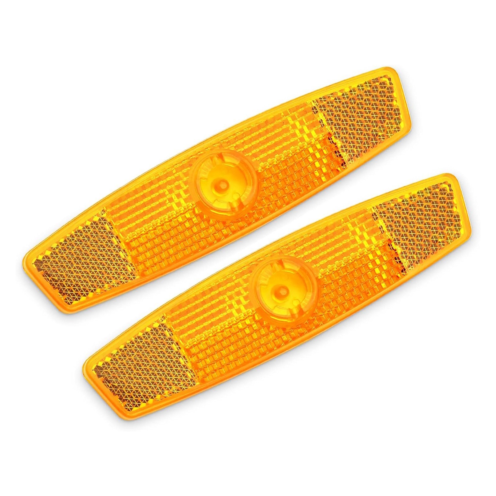 Bike Spoke Reflective Strip 11.5 x 3 cm for Bicycle Wheel Rim Night Use