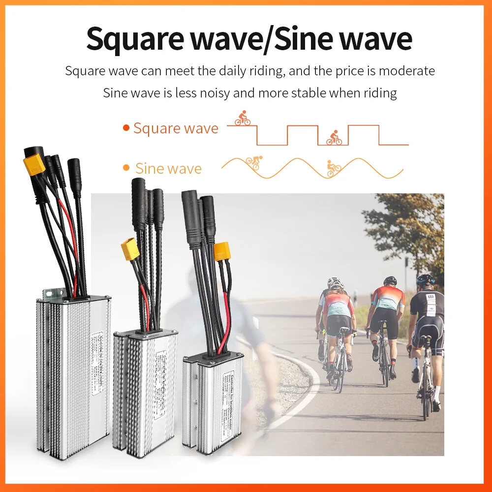 36V 48V 250W 350W 500W 1000W Mountain Ebike Brushless KT Controller Waterproof