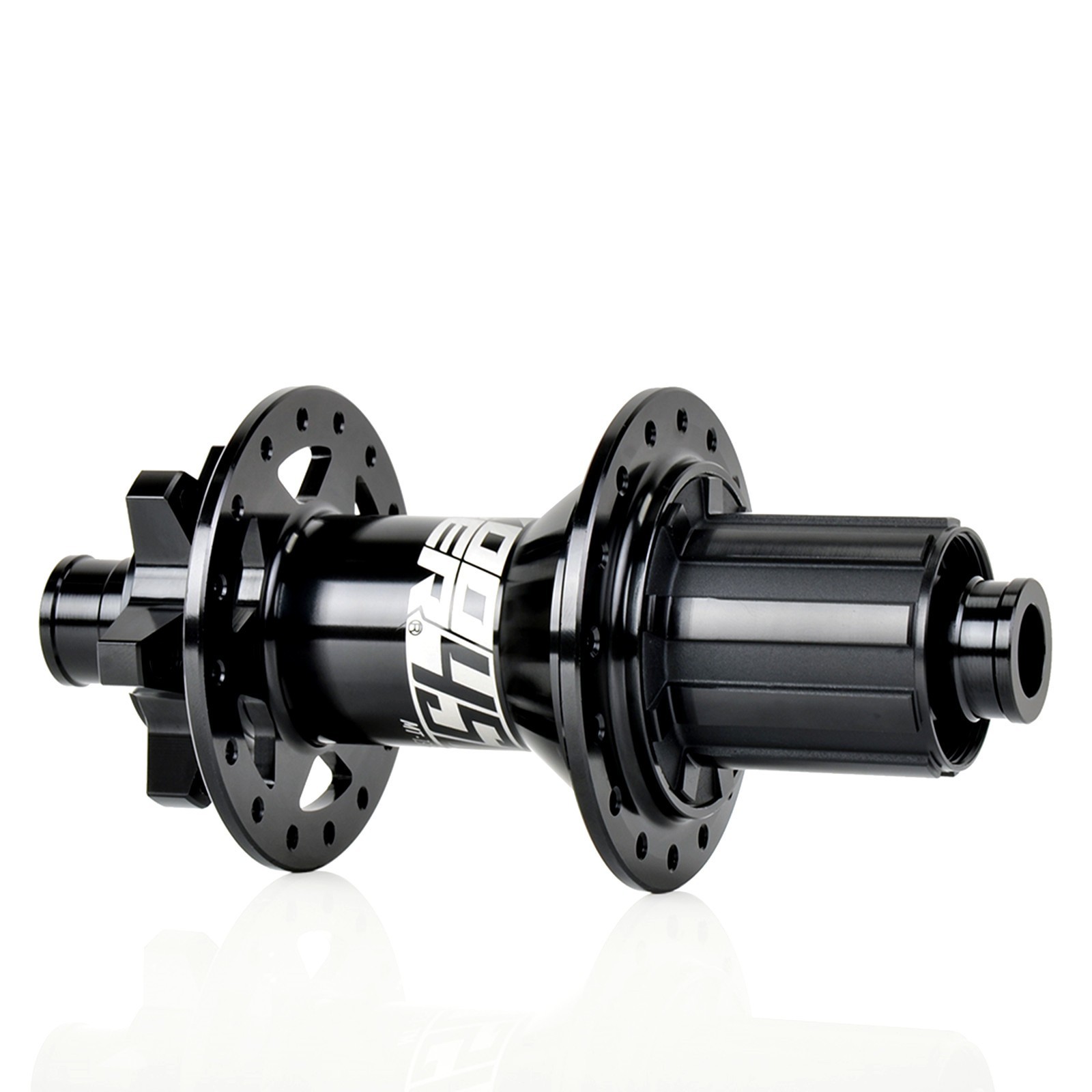 MTB Hub 32H 6 Bolt Quick Release J-Hook Disc Brake for 8-11S,5×100/5×135