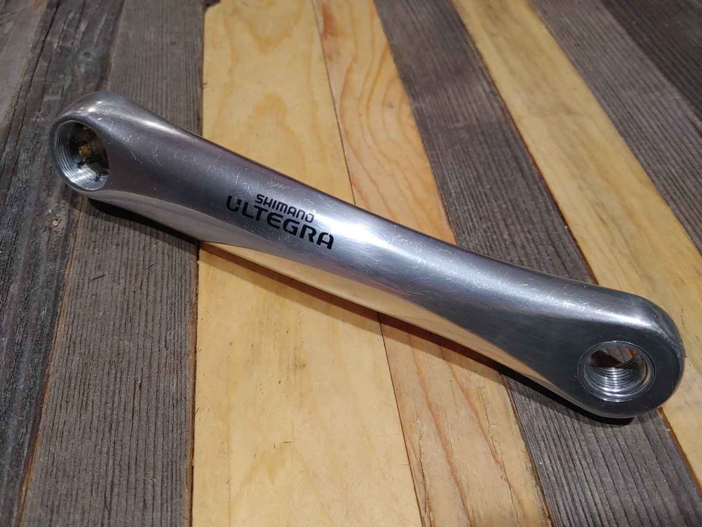 Shimano Ultegra LEFT Crankarm 170 mm FC-6500/6503 Excellent Used Condition Japan