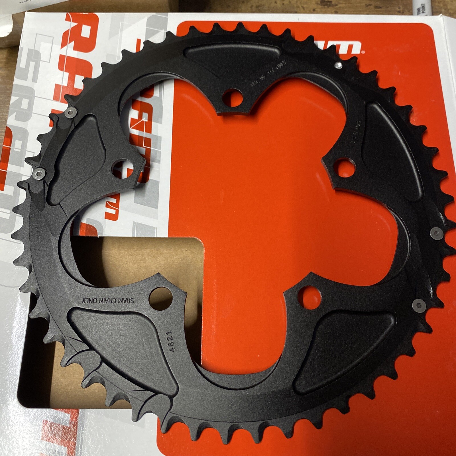 Sram Power glide 10 Speed Chainring 50 Tooth 110 Bcd (8911)