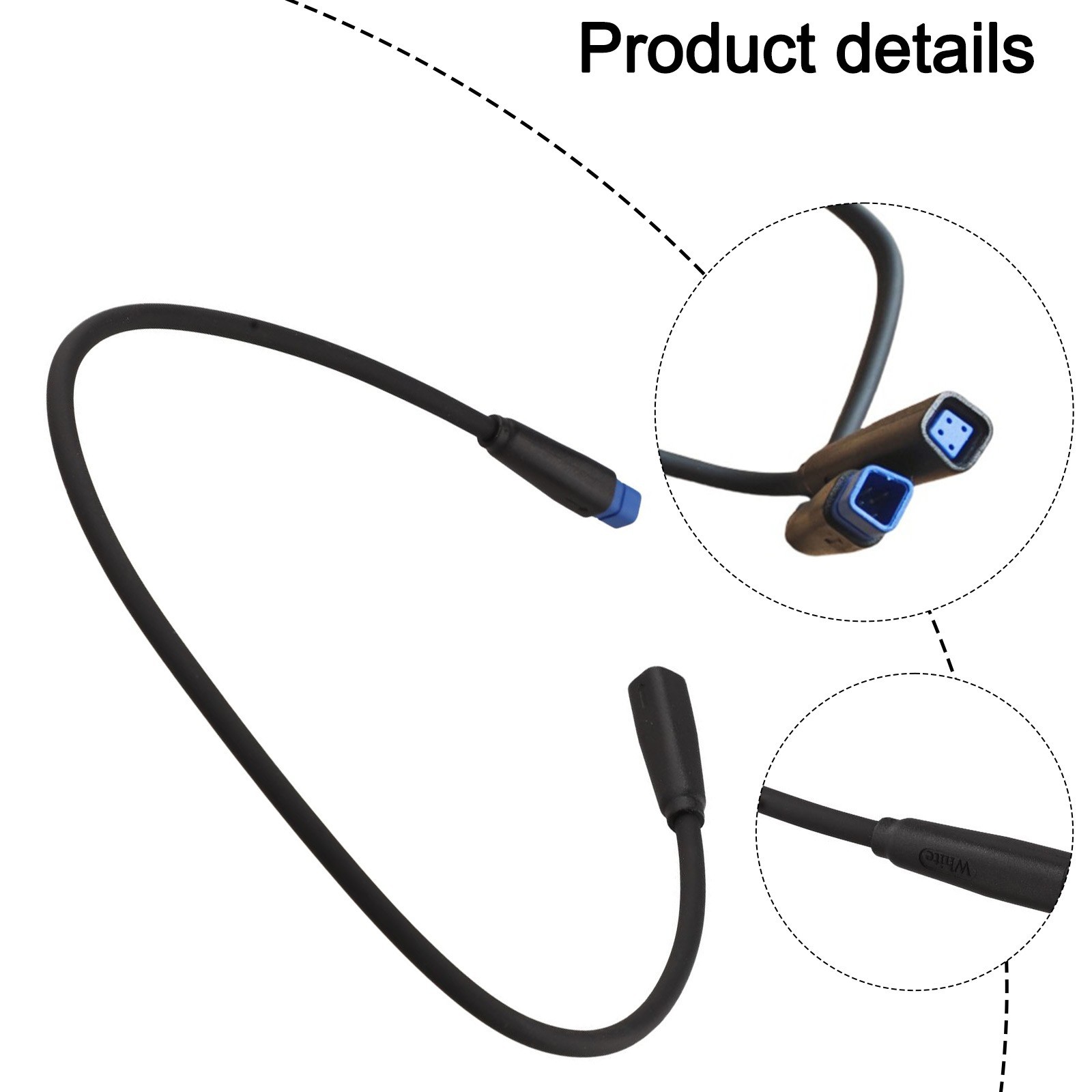CAN Version Extension Cable 30cm Length 60cm Length Plastic And Metal Material