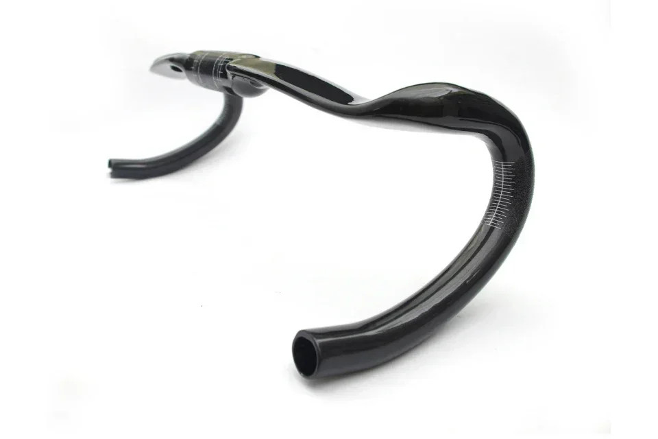 Full Carbon Road Bike Handlebar Matt/Gloss Black Top 31.8*400/420/440mm