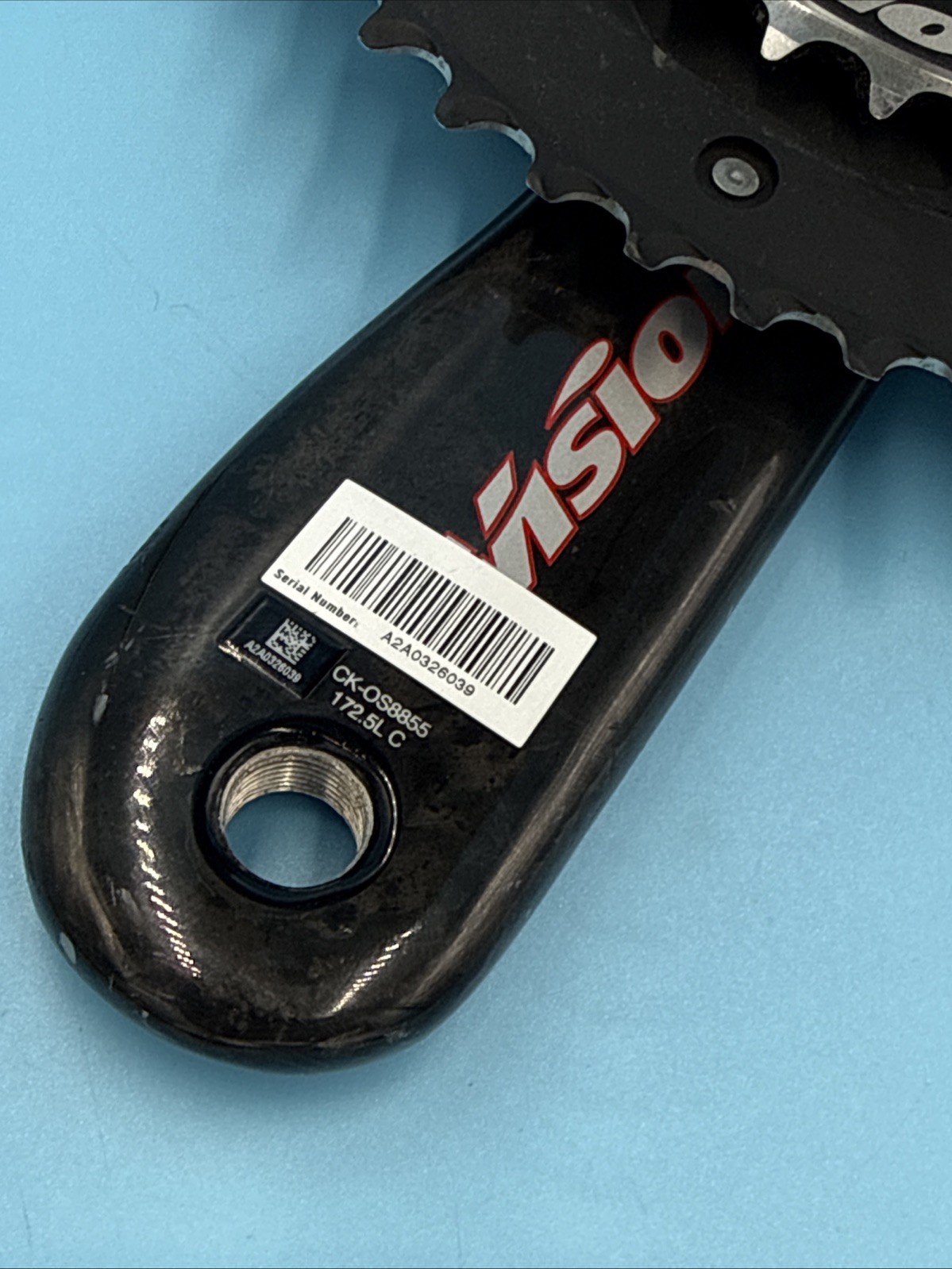 FSA Vision TriMax 172.5mm Carbon Fiber 53/39t Crank BB30 NEW with BLEMISHES