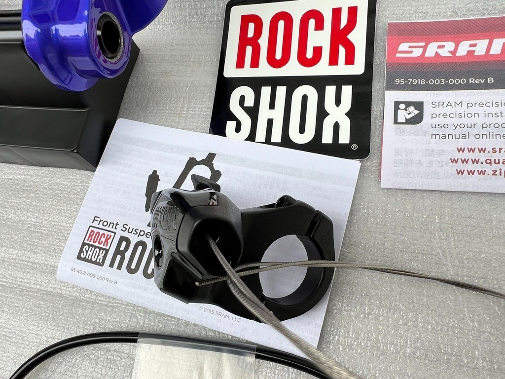 Brand New RockShox SID Ultimate 29″ 110mm Fork 15×110 Purple Blue RARE