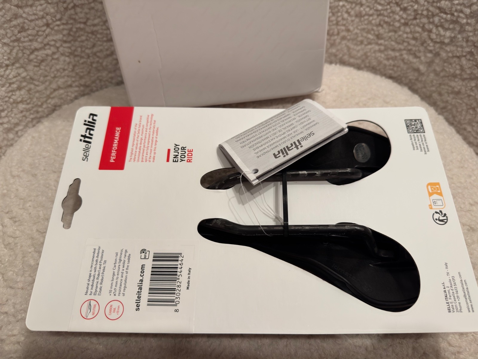 Selle Italia SLR Boost Pro Team Kit Carbonio Superflow L3