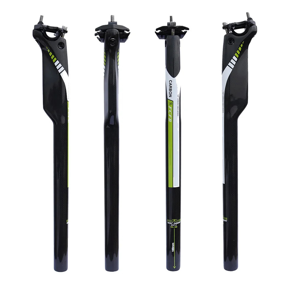 Carbon Fiber Bike Seatpost Road Bicycle Parts 27.2/30.8/31.6mm Dropper Seatpost