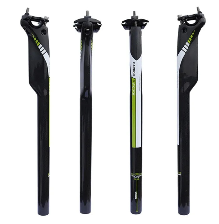 Carbon Fiber Bike Seatpost Road Bicycle Parts 27.2/30.8/31.6mm Dropper Seatpost