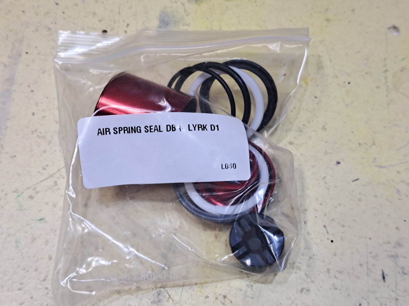 RockShox Fork Service Kit – 200 Hour/1 Year, Lyrik Base D1 (2023+)