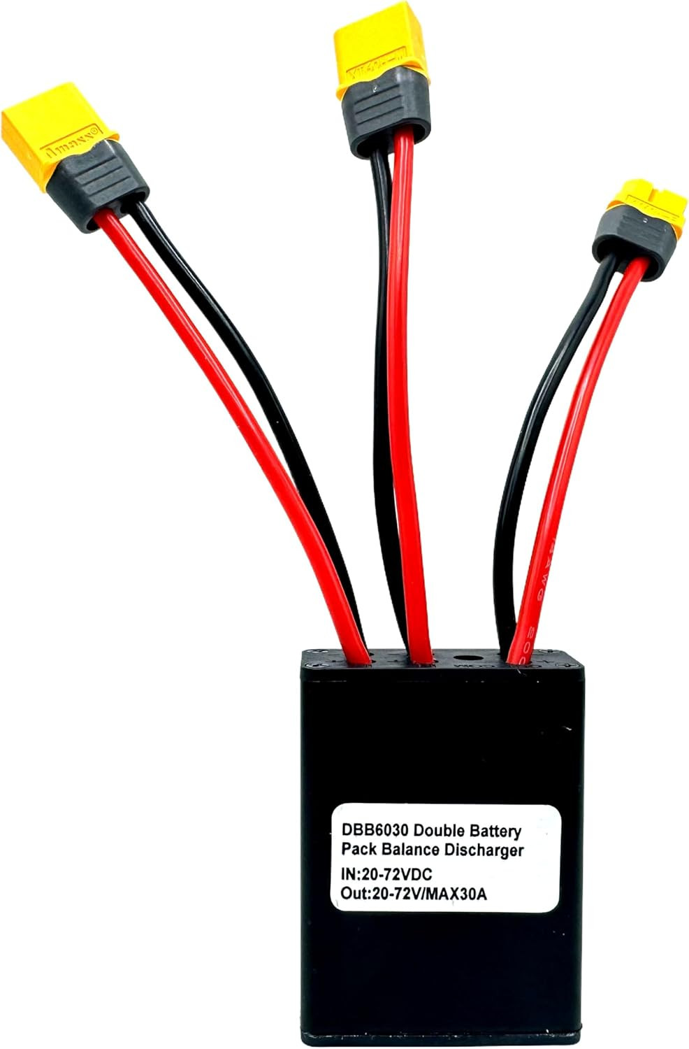 30A Dual Battery Balancer for 500W Electric Bike Two Battery Discharge Converter