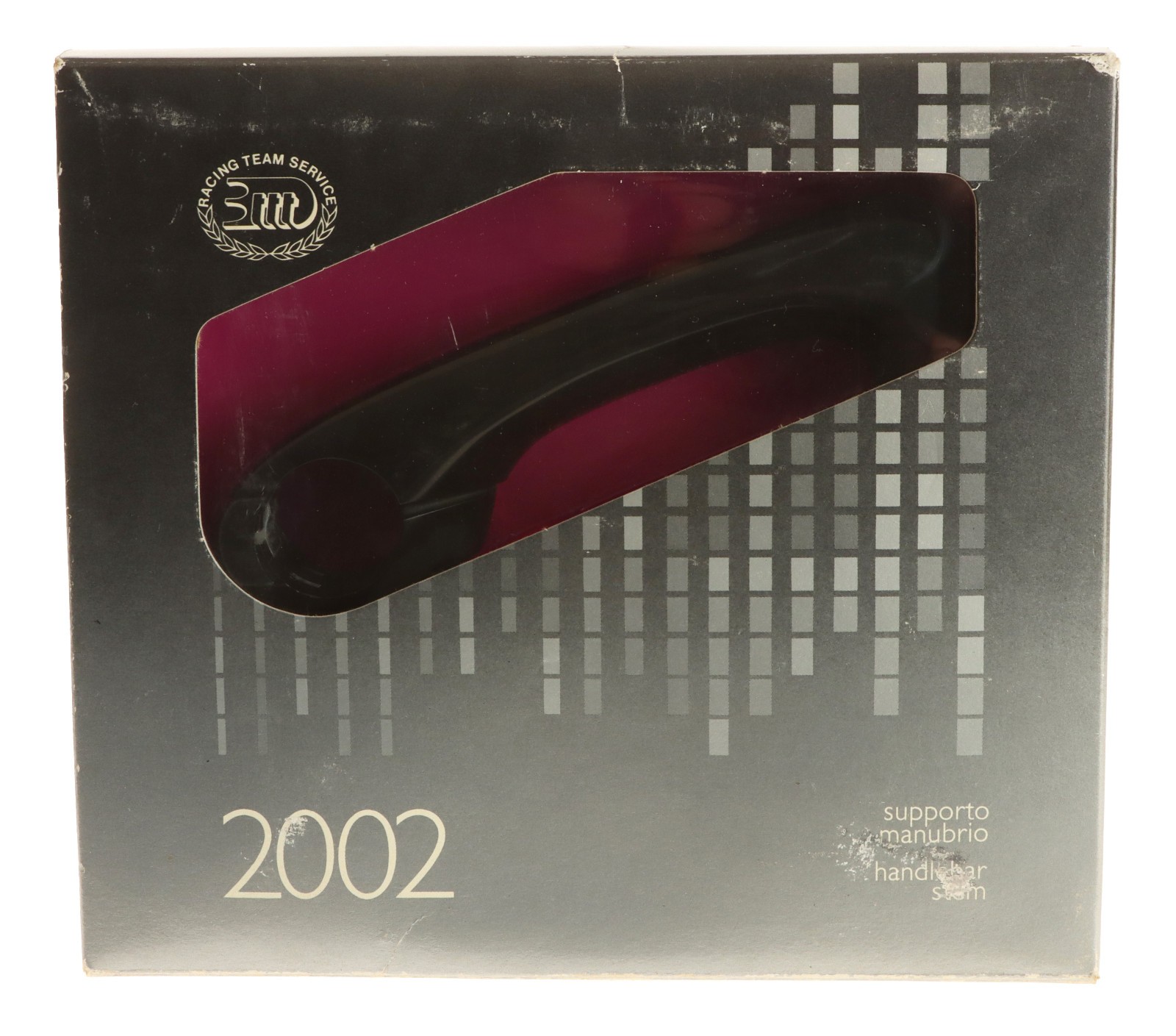 3ttt 1″ 2002 22.2mm Quill Stem 125mm 26mm Clamp Hinged Black -17° NEW NIB NOS