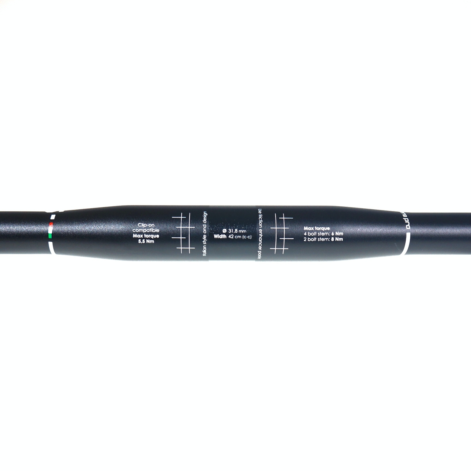 3T Superleggera Pro Bike handlebar Road Handlebar Dropbar 31.8 x 400/420/440mm
