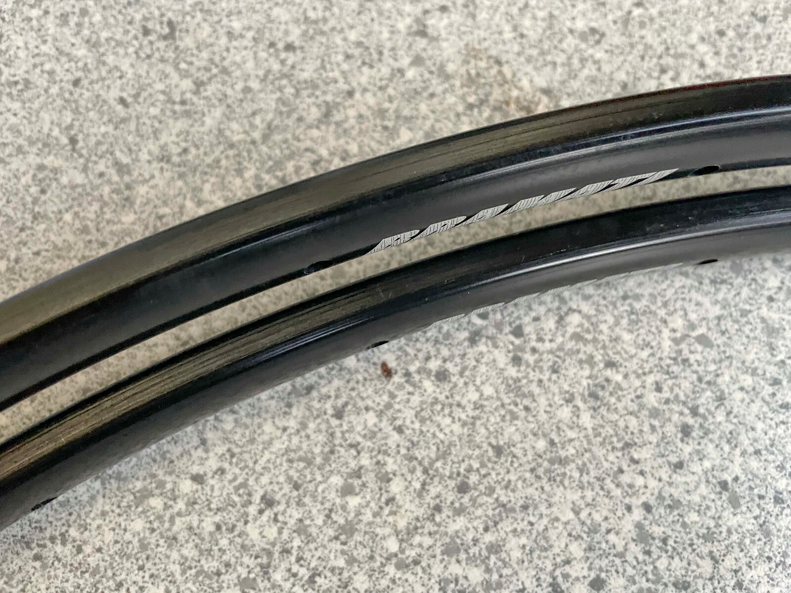 2X DRC FOCUS Rims By Bramati 32H NOS Tubular Rims Rare New Focus 255 Gr. Black