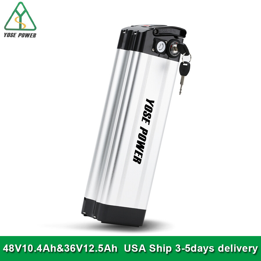 Electric Bike Battery 36V 48V 13Ah for Silverfish Electric Bicycle Bike Battery