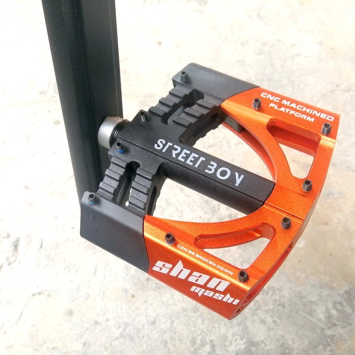 Street Boy 3 Bearing MTB Racing Bicycle Pedal 9/16″ Road Bike Pedals Aluminum
