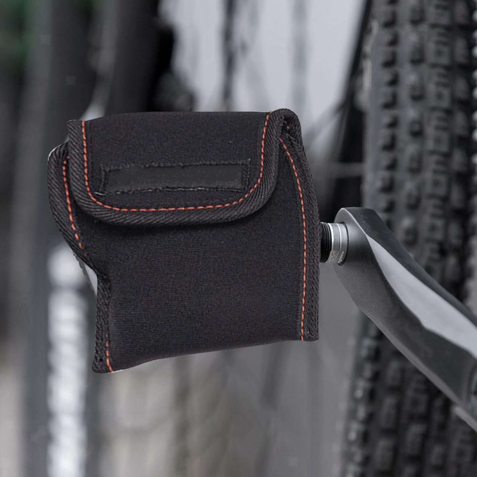 2x Bike Pedal Protective Cover Comfortable for Outdoor Mountain Road Bike