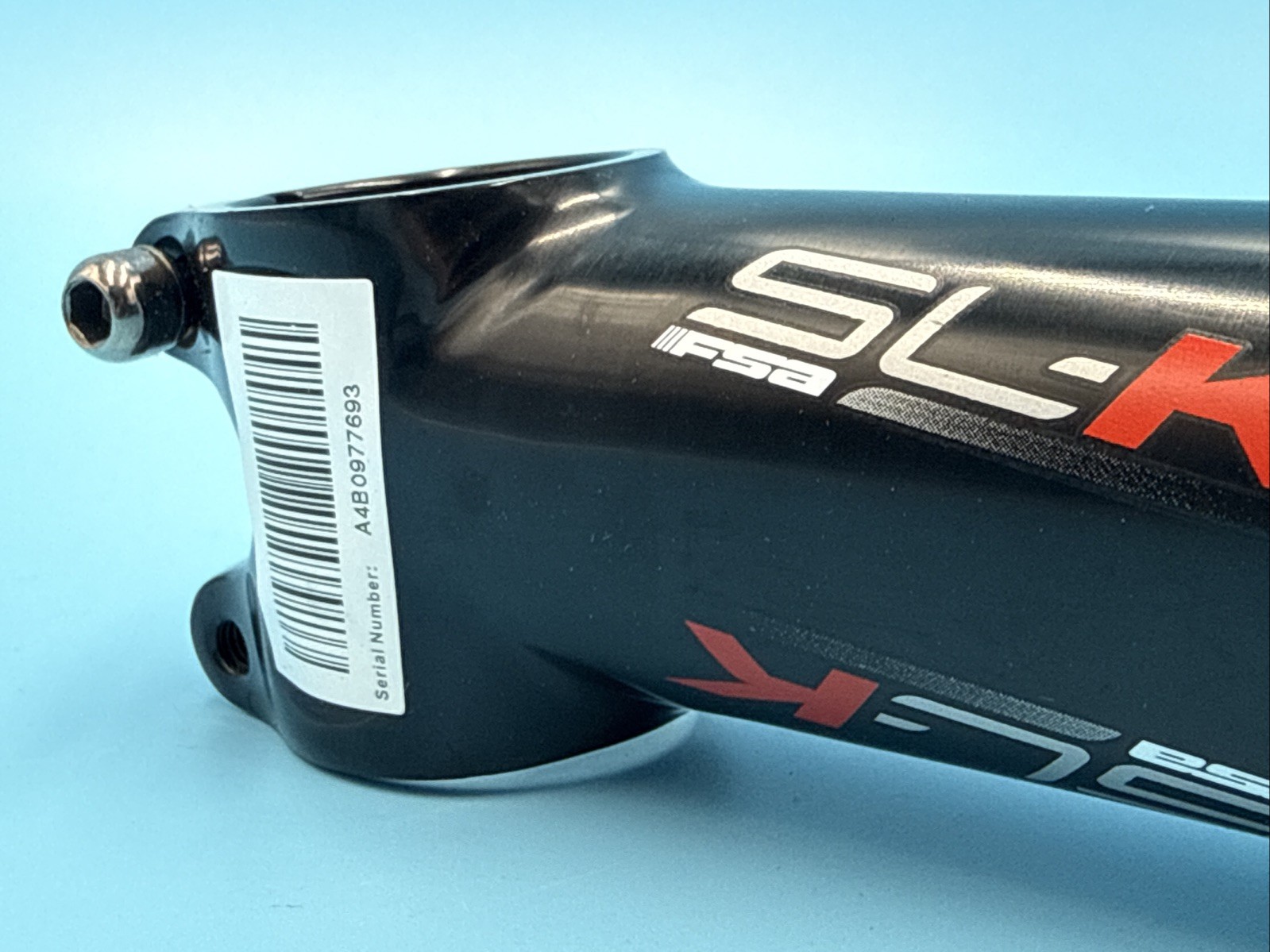 Full Speed Ahead FSA SL-K OS-123 1-1/8″ 90mm 31.8mm Clamp 6° Alloy Stem