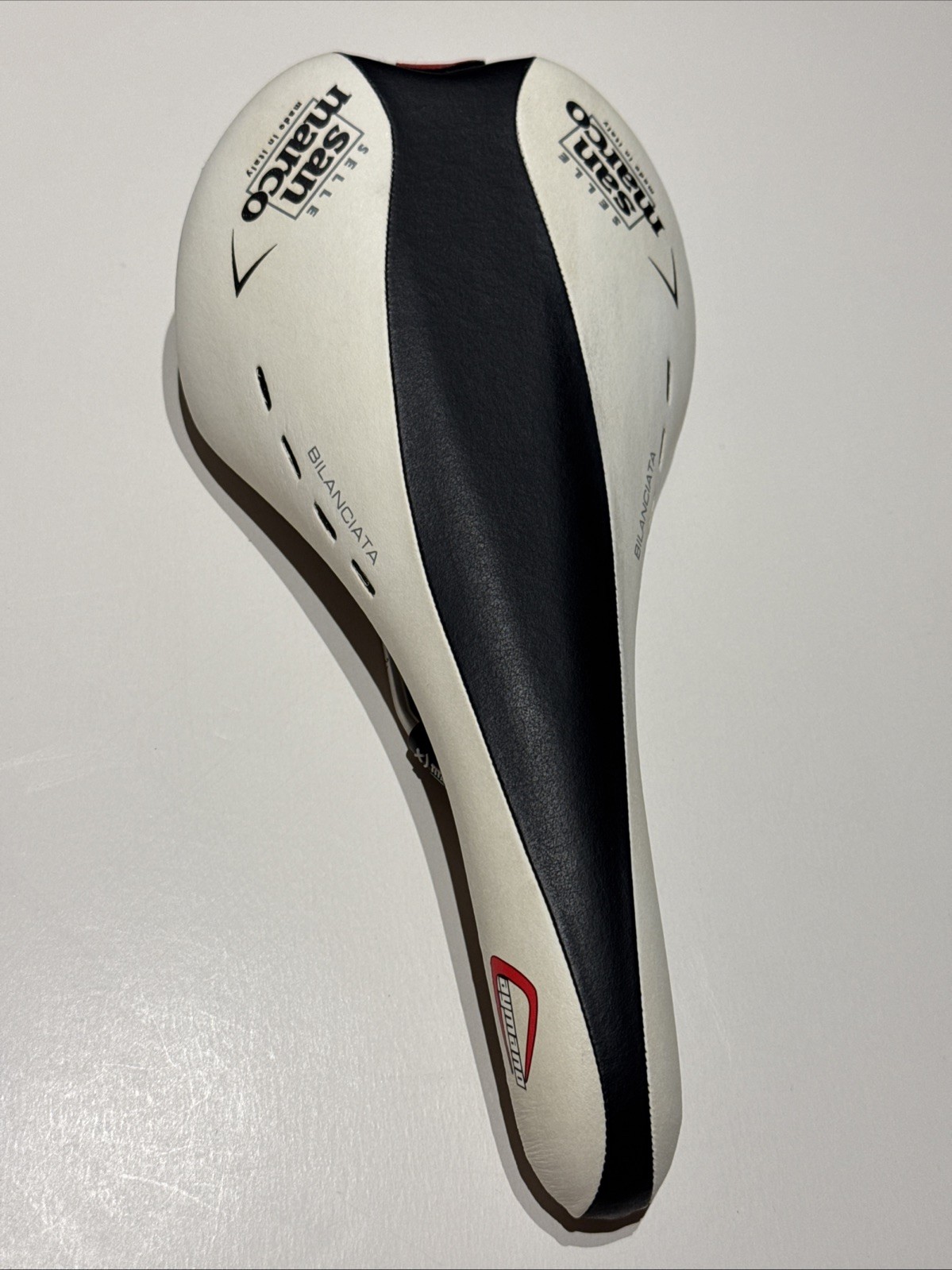 NOS Selle San Marco Bilanciata saddle SIZE 235 Titanox Rails Never Mounted