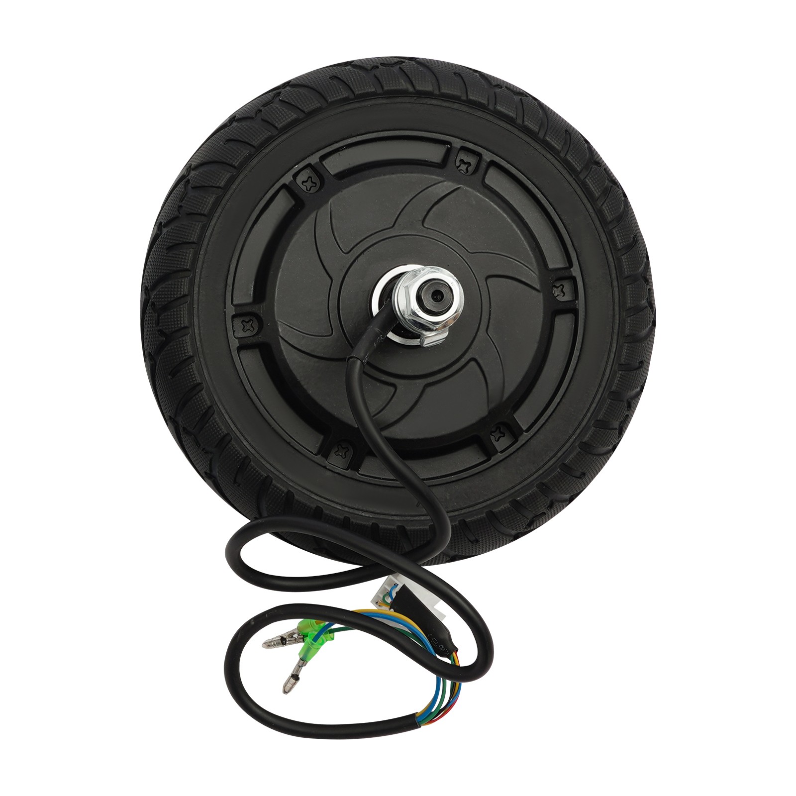 Electric Scooter Hub Motor Kit, Electric Conversion Kit With Reverse Throttle