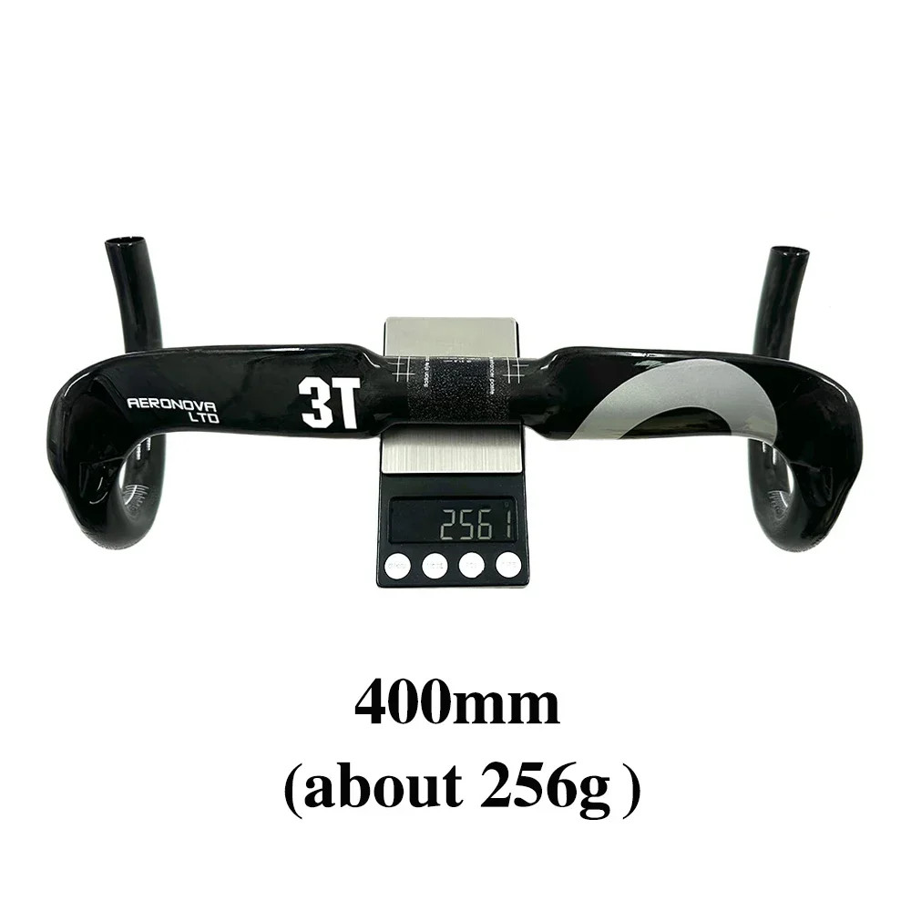 Full Carbon Fiber Road Bike Handlebar Matt/Gloss Black 31.8*380/400/420/440mm