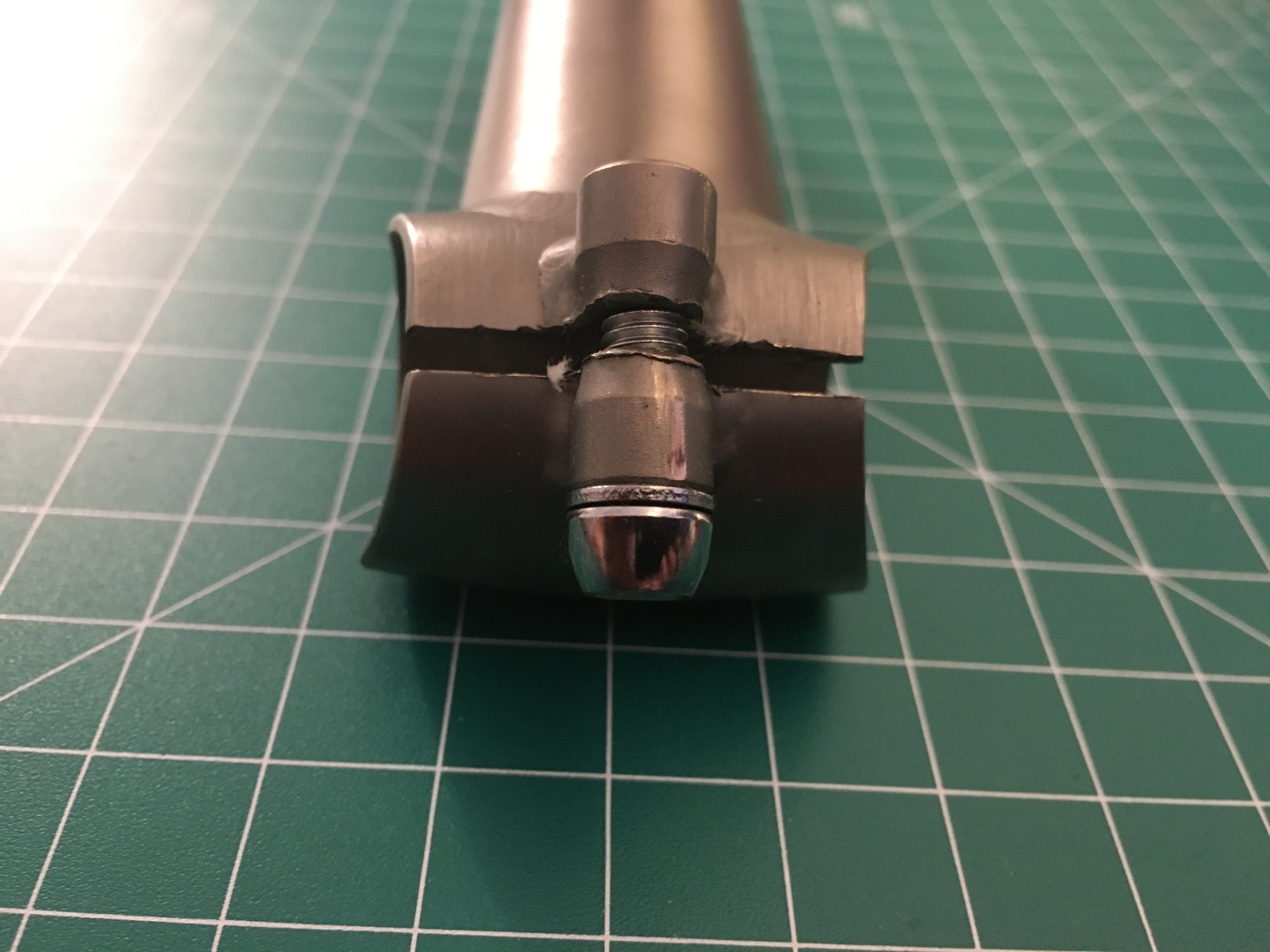 LITESPEED 1″ Titanium Quill Stem Ti 120.0mm Length 26.0mm Clamp 22.2 Vintage