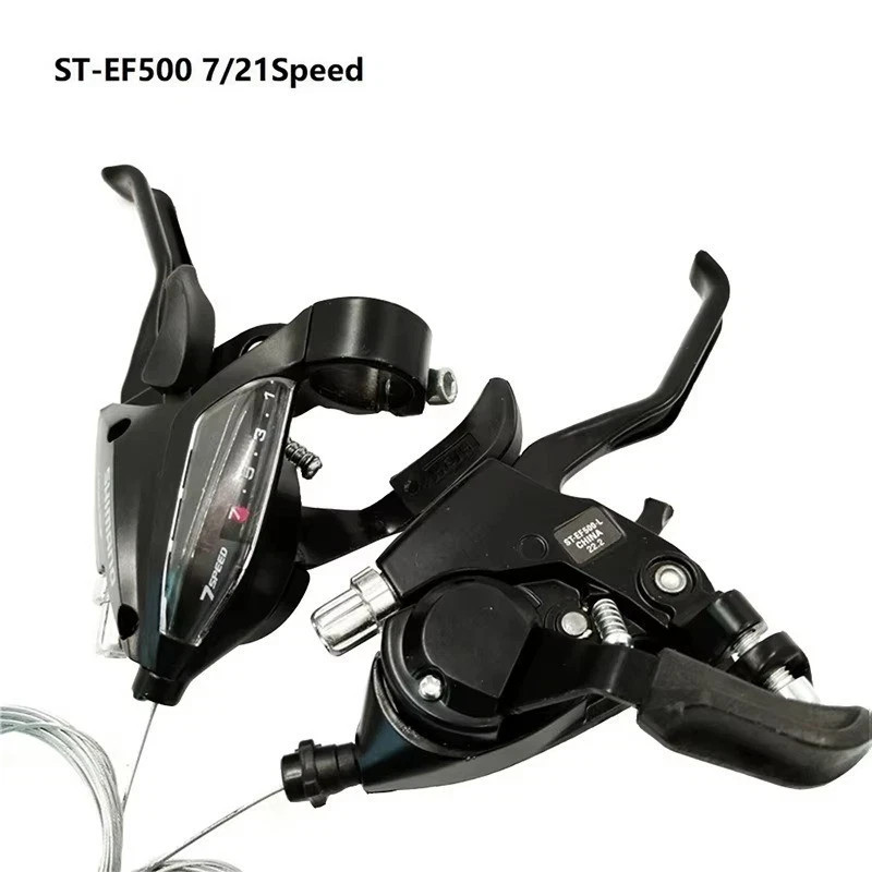 Fit For Shimano ST-EF500 3/7/8 speed MTB Bike Brake Levers Set Shifter EF500