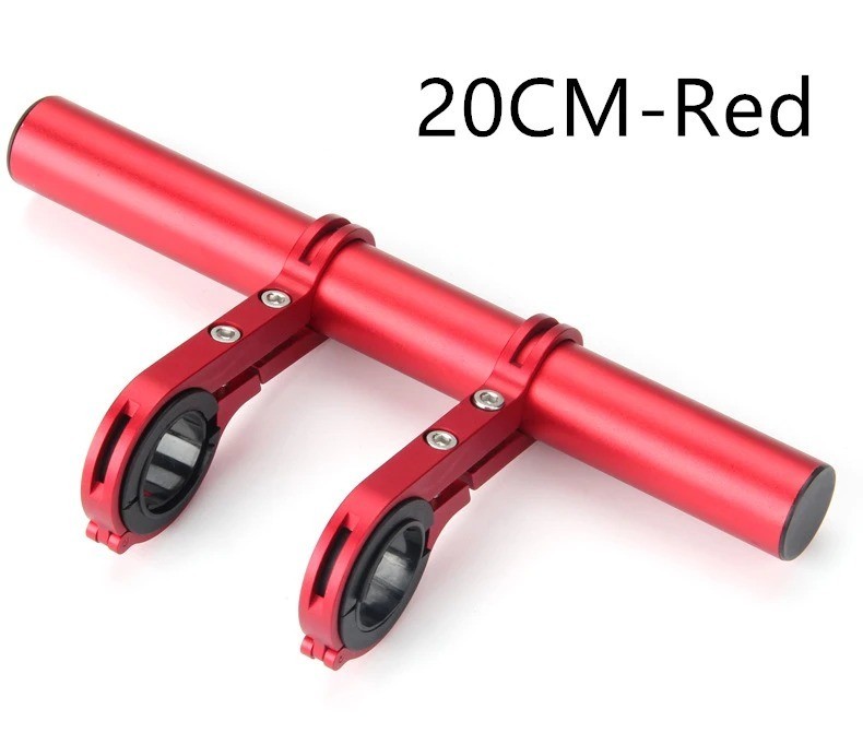 Bicycle Handlebar Extender Bracket MTB Bike Headlight GPS Phone Mount Bar