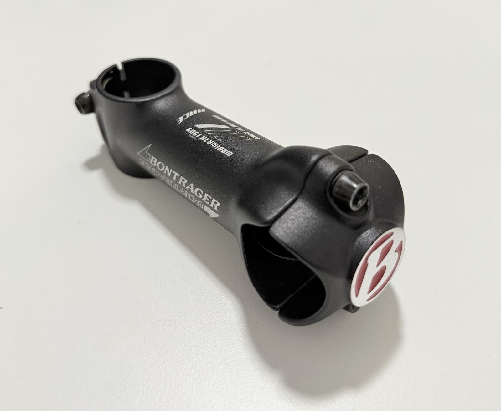 Bontrager Race 95mm Bicycle Stem 1 1/8″ Clamp 31.8 mm