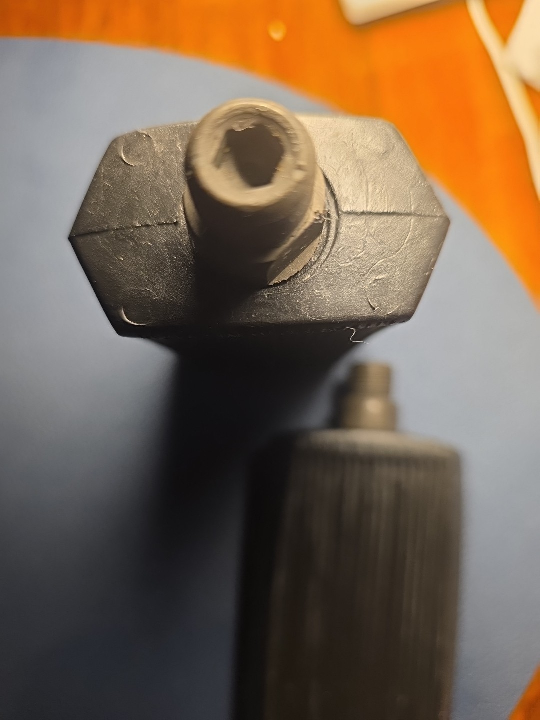 vVintage bicycle Hard Rubber Pedals 9/16. Made in Germany