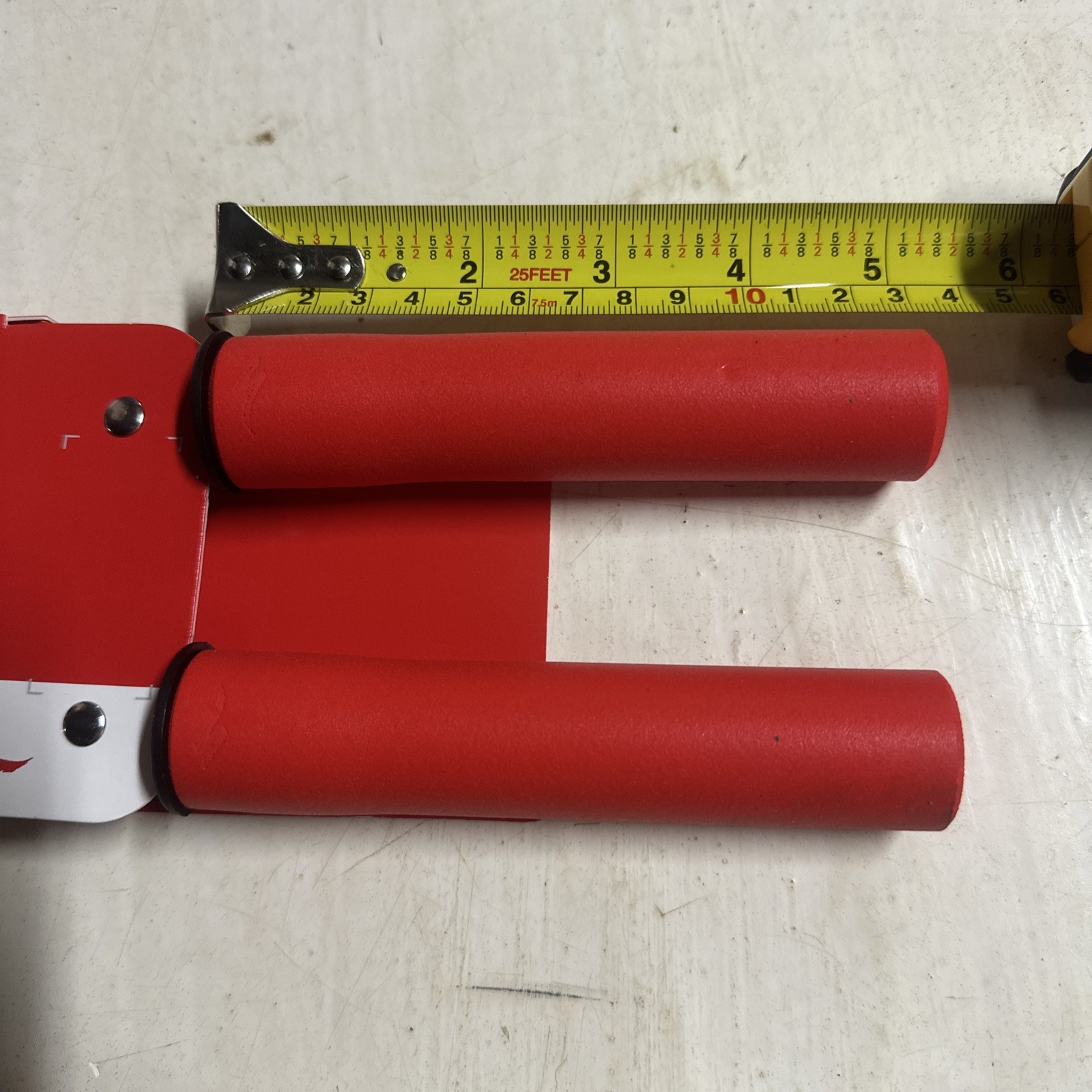 Specialized XC Race Slip On Grip Replace Foam Small Medium Red 30 mm Width 130