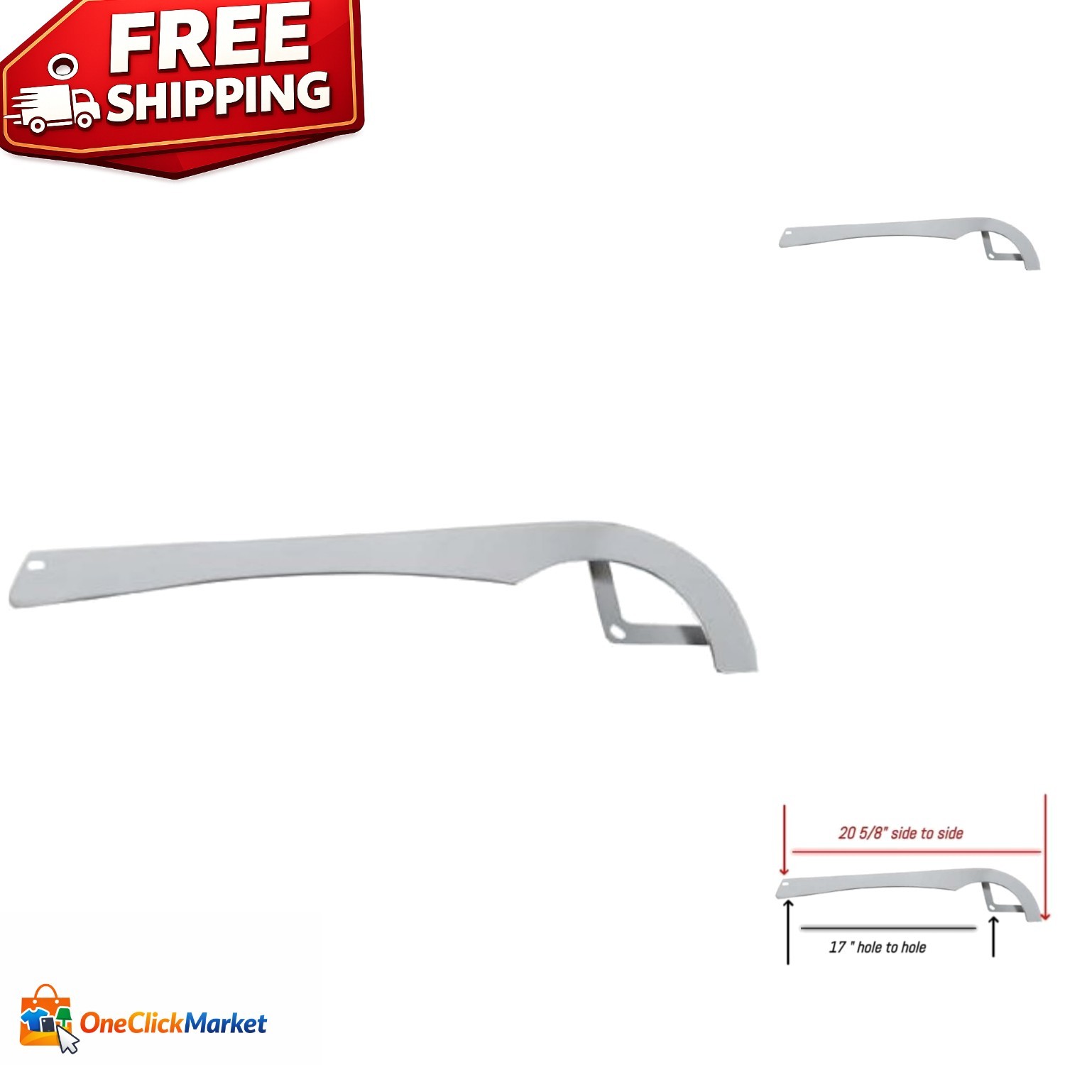 26 Inch Steel Chain Guard for Bikes – Easy Installation & Protection