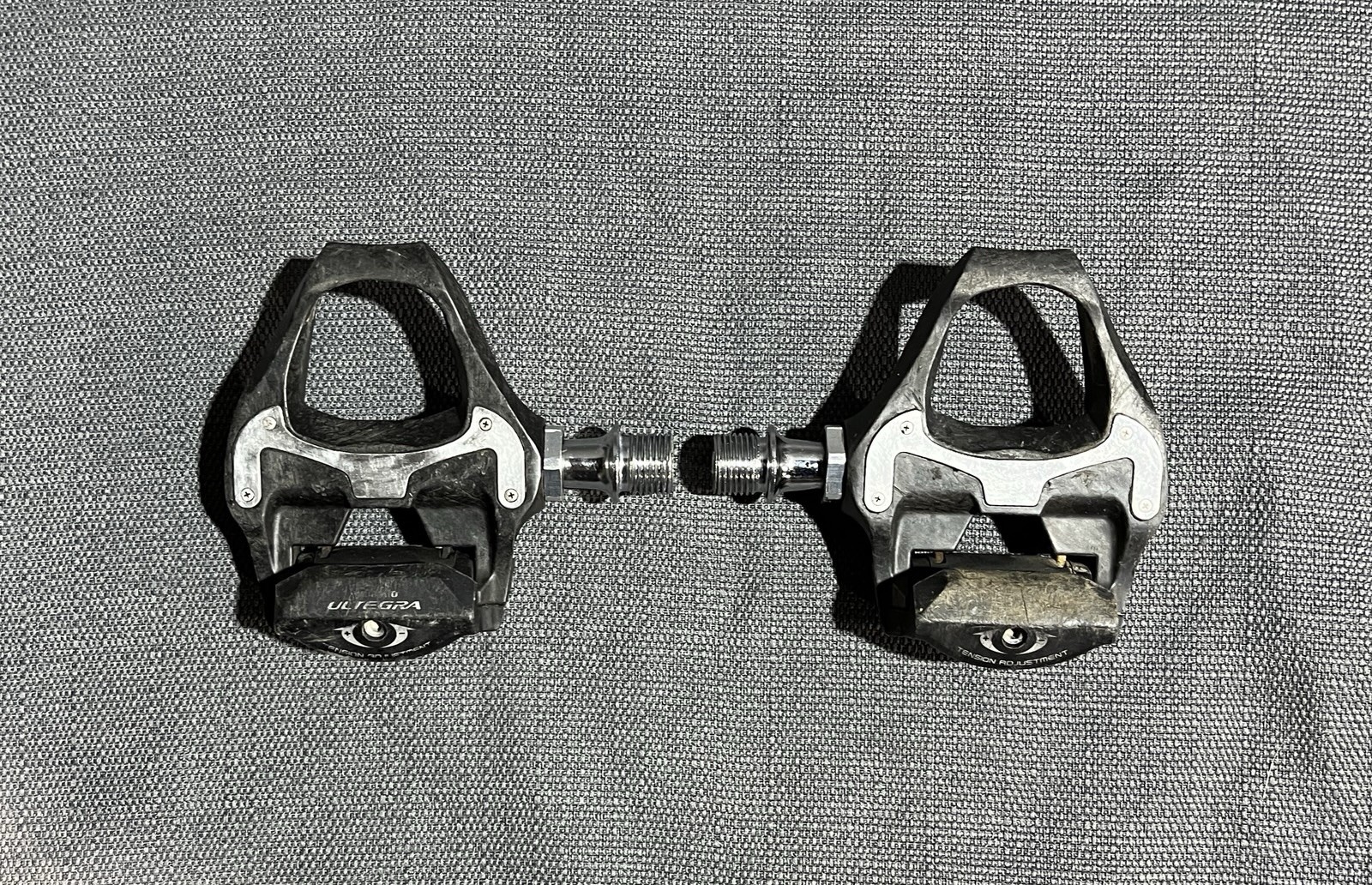 Shimano Ultegra PD-6700-C SPD-SL Carbon Pedals Clipless Single-Sided Road Bike