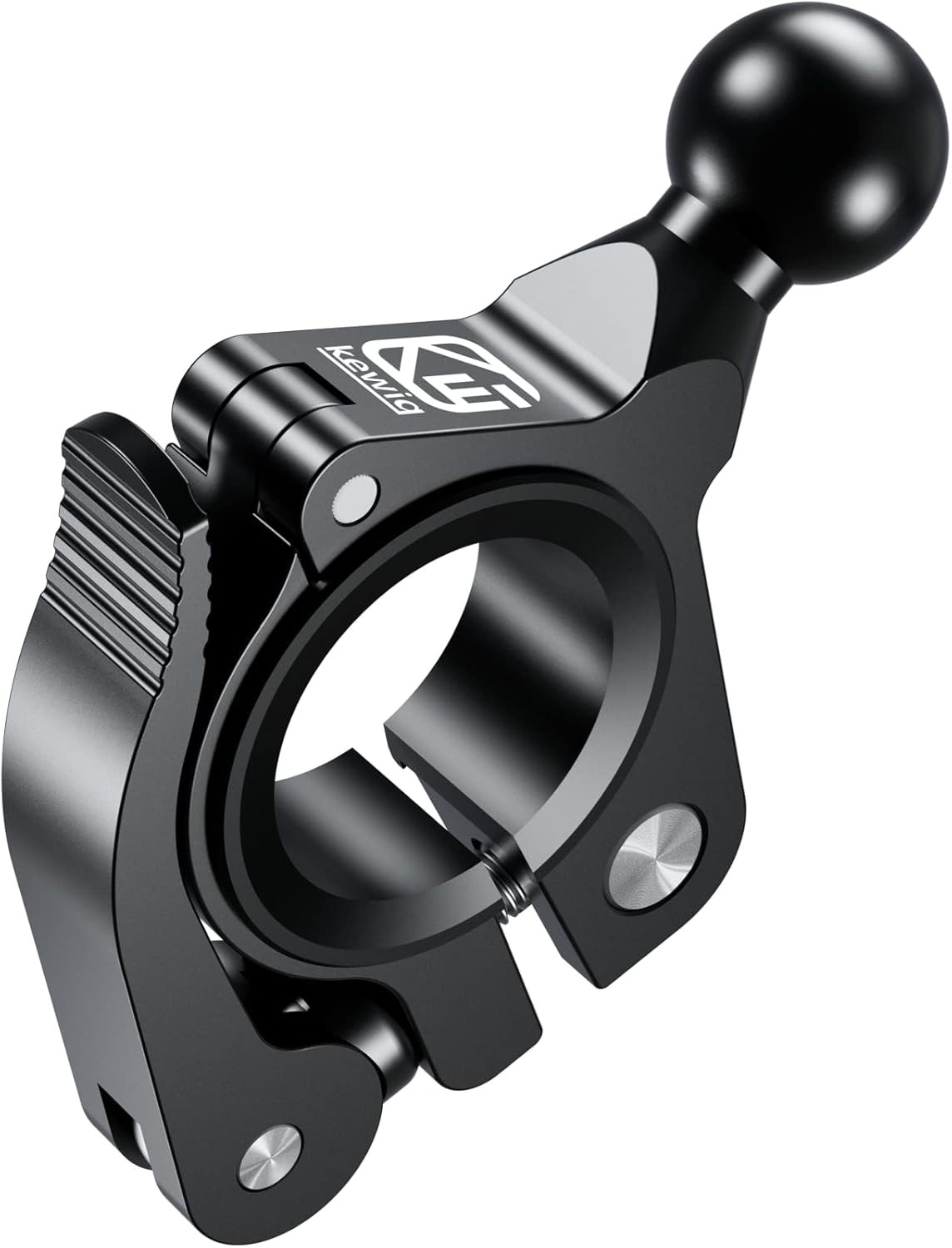 BRCOVAN 17Mm Ball Handlebar Clamp Mount Base | Fit for round Rails 0.5” / 0.875