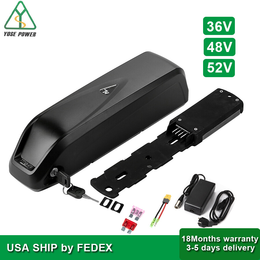 52V 48V 36V 13Ah 17Ah 1000W Hailong Ebike Battery Electric Bike Lithium Battery