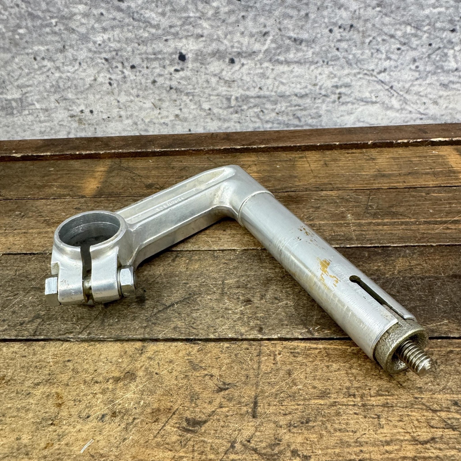 Vintage Nitto Forged Quill Stem 25.4 Clamp I-Beam Alloy Japan 70s Road Bike