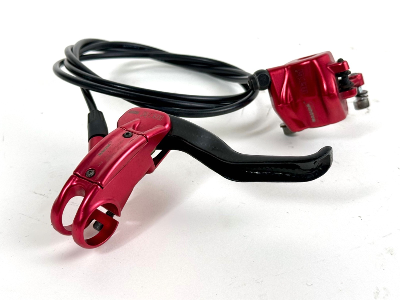 Magura Marta SL Hydraulic MTB Disc Brakes – Carbon Levers w/ rotors Vintage XC