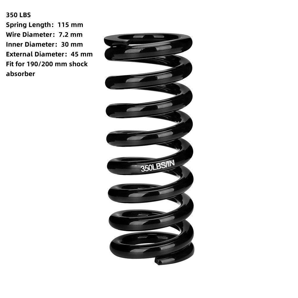 Sturdy Rear Shock Absorber Spring 30 MM ID 350 650 LBS Weight Capacity