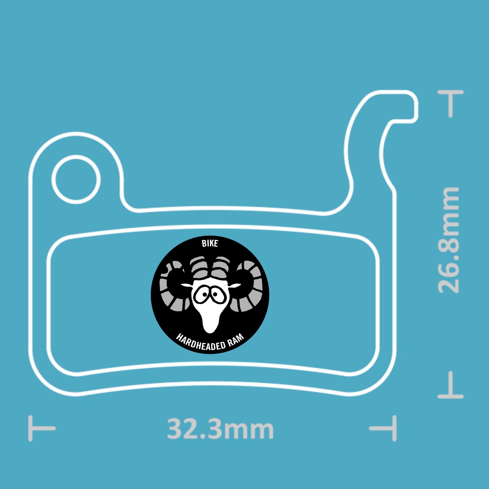 2 Pair Bike brake pads Sintered for Shimano-Deore XT-XTR-LX-SLX, Hone Alfin Sain