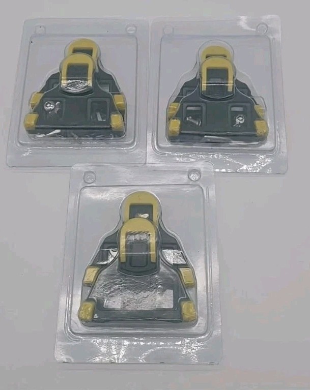 For Shimano Cleat Bike Pedal 6 DegreesFloat fit 105 Ultegr SM-SH11 SPD-SL 3pk