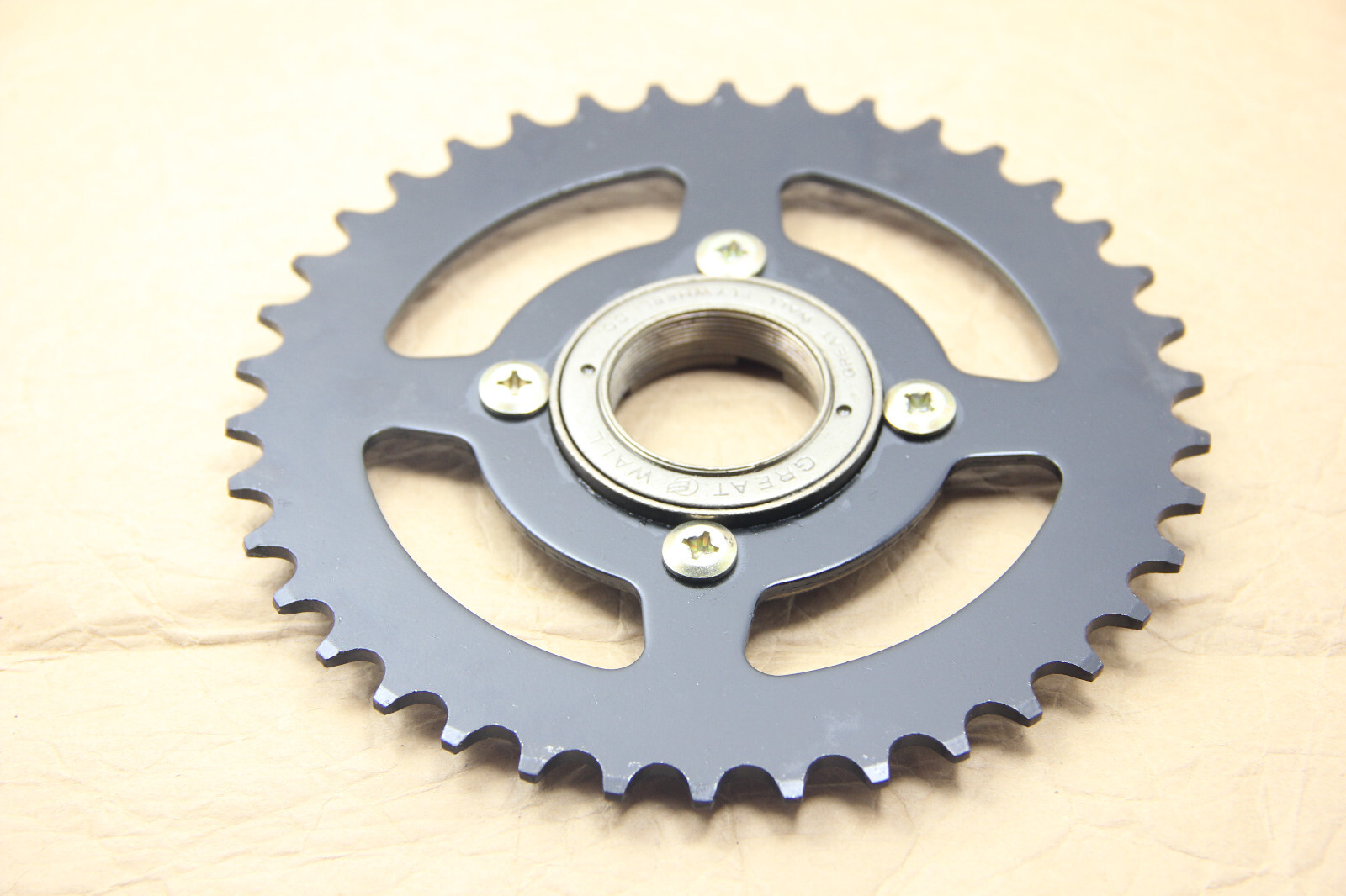 Bicycle Ebike Refit 38T Freewheel Single Speed Thread On Screw