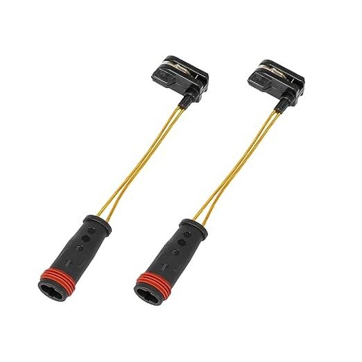 pcs Car Front Rear Brake Pad Electronic Wear Sensor Indicator 2