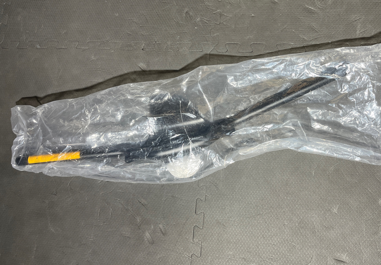 40 Mountain Bike Handlebar 40mm Rise Black
