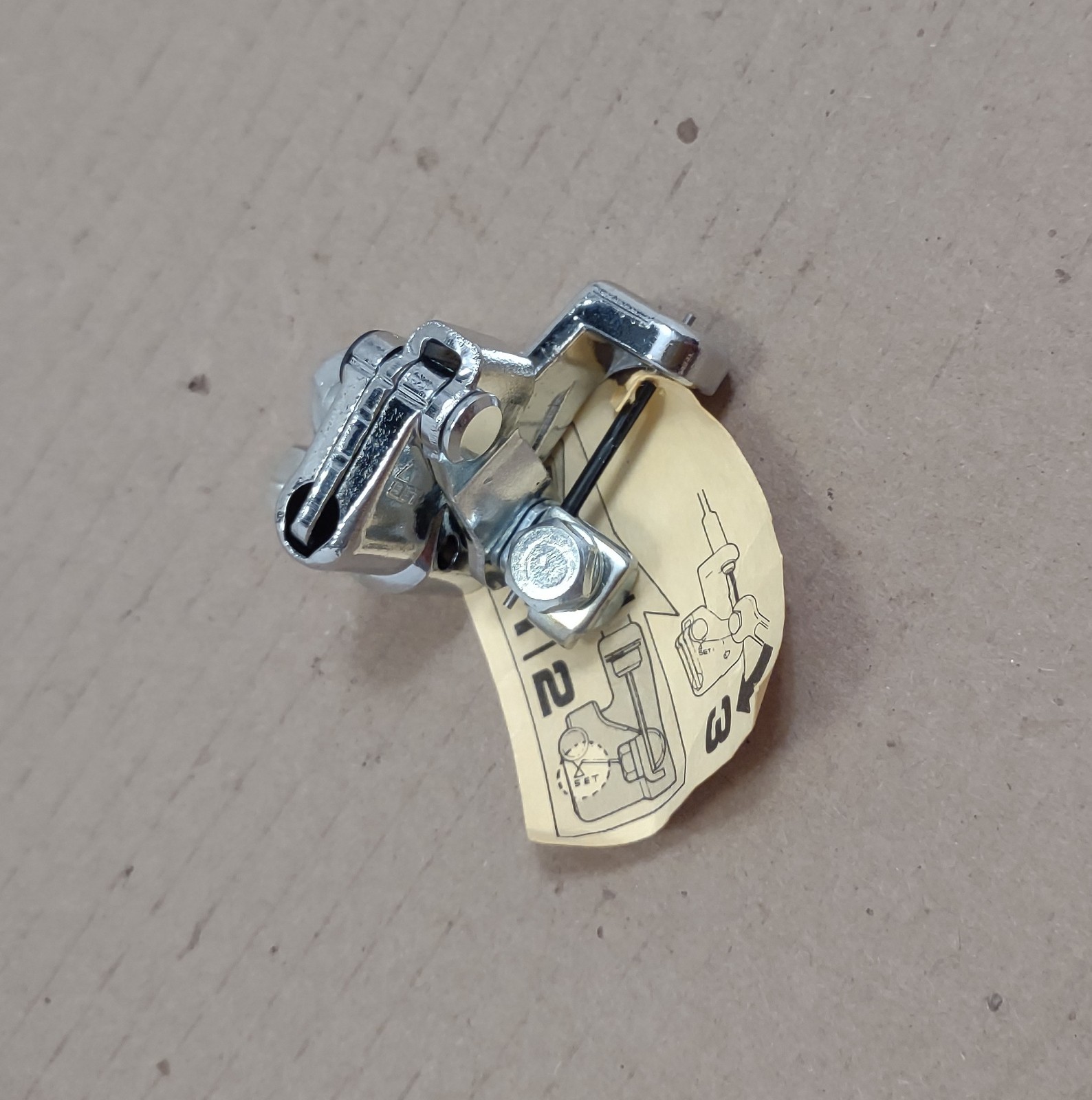 Vintage Shimano Bicycle Bell Crank