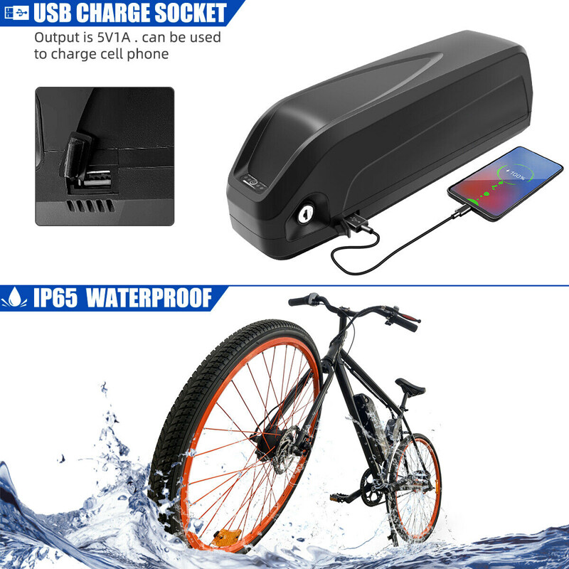 36V 48V 52V 13Ah-30Ah 1500W Hailong Ebike Battery Electric Bike li-ion Battery